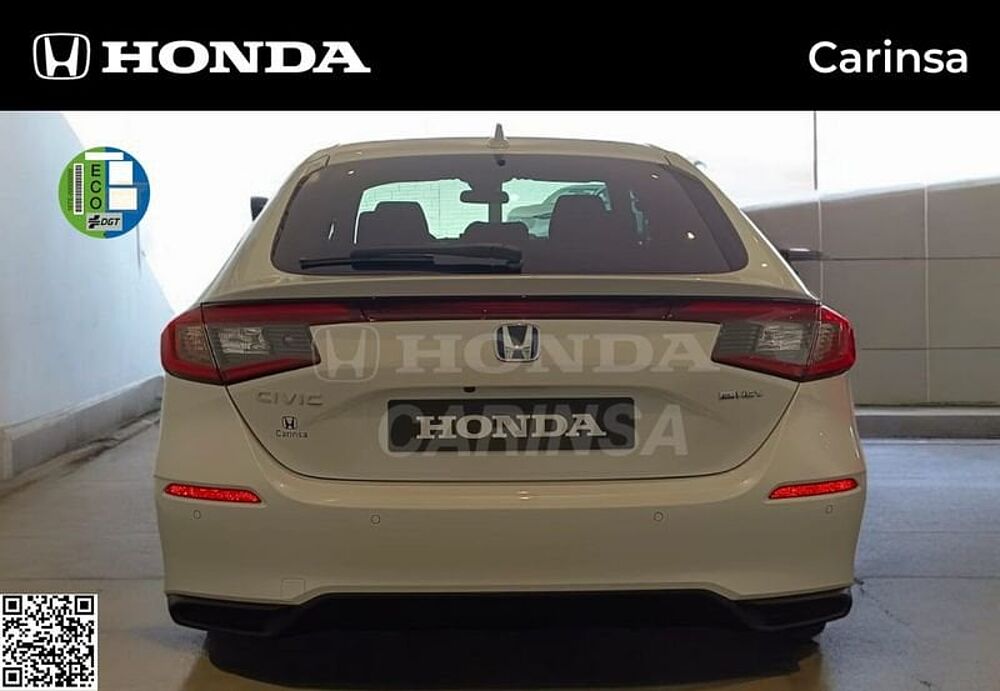 Honda Civic E: Hev 2.0 i-MMD CVT Elegance