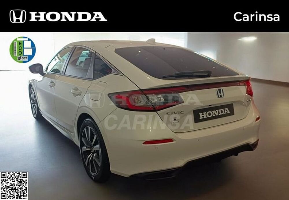 Honda Civic E: Hev 2.0 i-MMD CVT Elegance