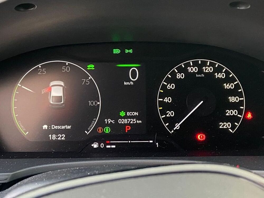 Honda Civic E: Hev 2.0 i-MMD CVT Elegance