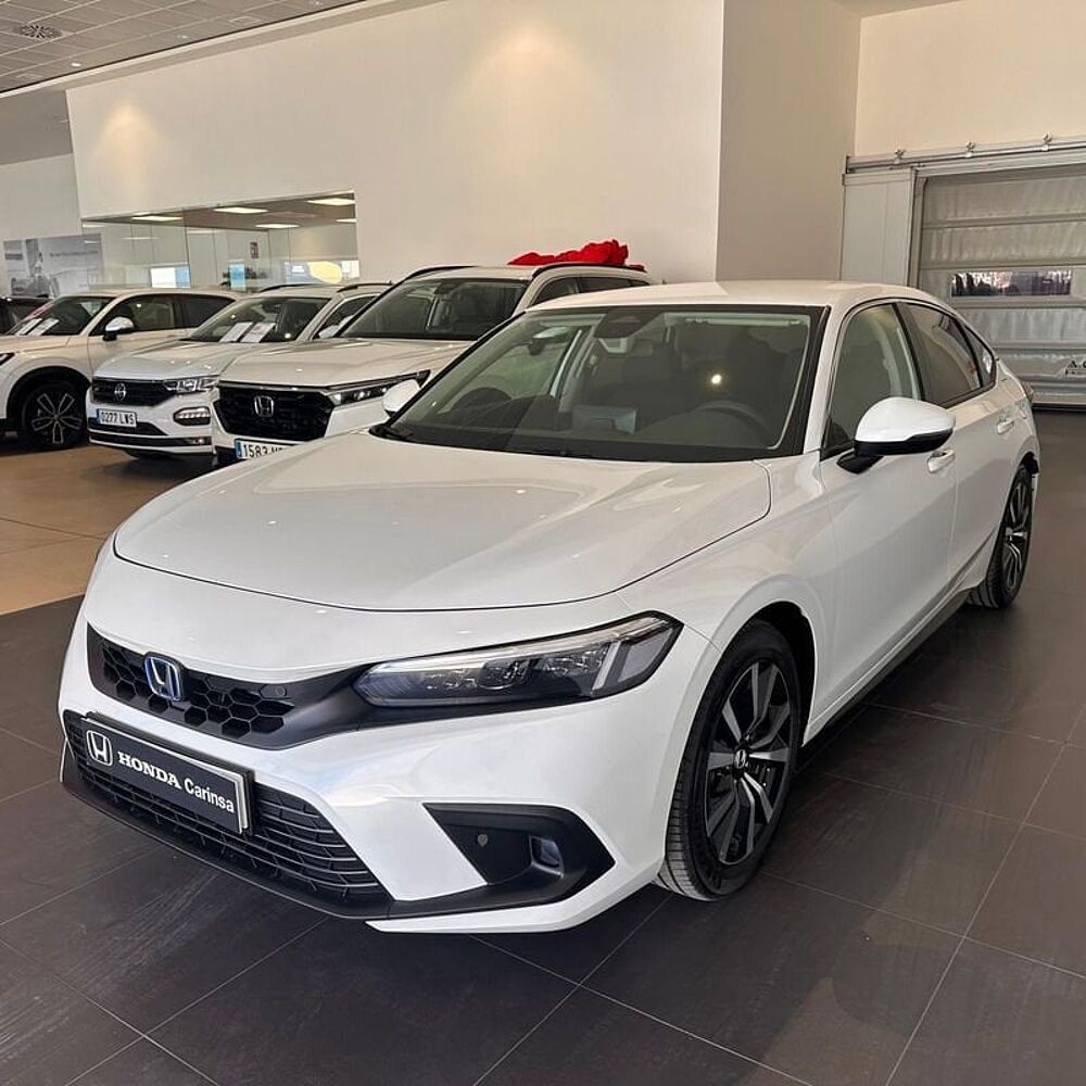 Honda Civic E: Hev 2.0 i-MMD CVT Elegance