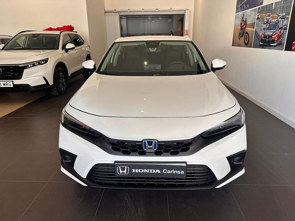 Honda Civic E: Hev 2.0 i-MMD CVT Elegance