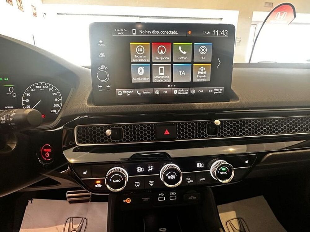 Honda Civic E: Hev 2.0 i-MMD CVT Sport
